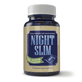 Night Slim-Night Time Weight Loss Pills (30 Capsules) (Quantity: 1 bottle)