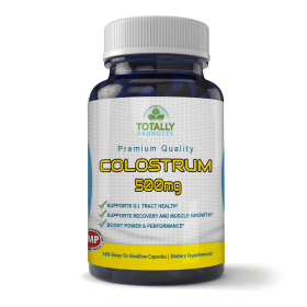 Premium Quality Colostrum 500mg (Quantity: 200 capsules)