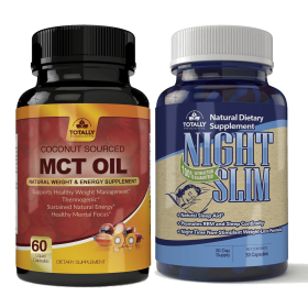 Night Slim and MCT Oil Combo Pack (Quantity: 2 sets)