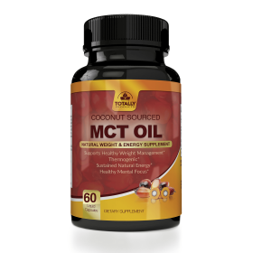 Premium MCT OIL 3000mg (60 Softgels) (Quantity: 2 bottles)